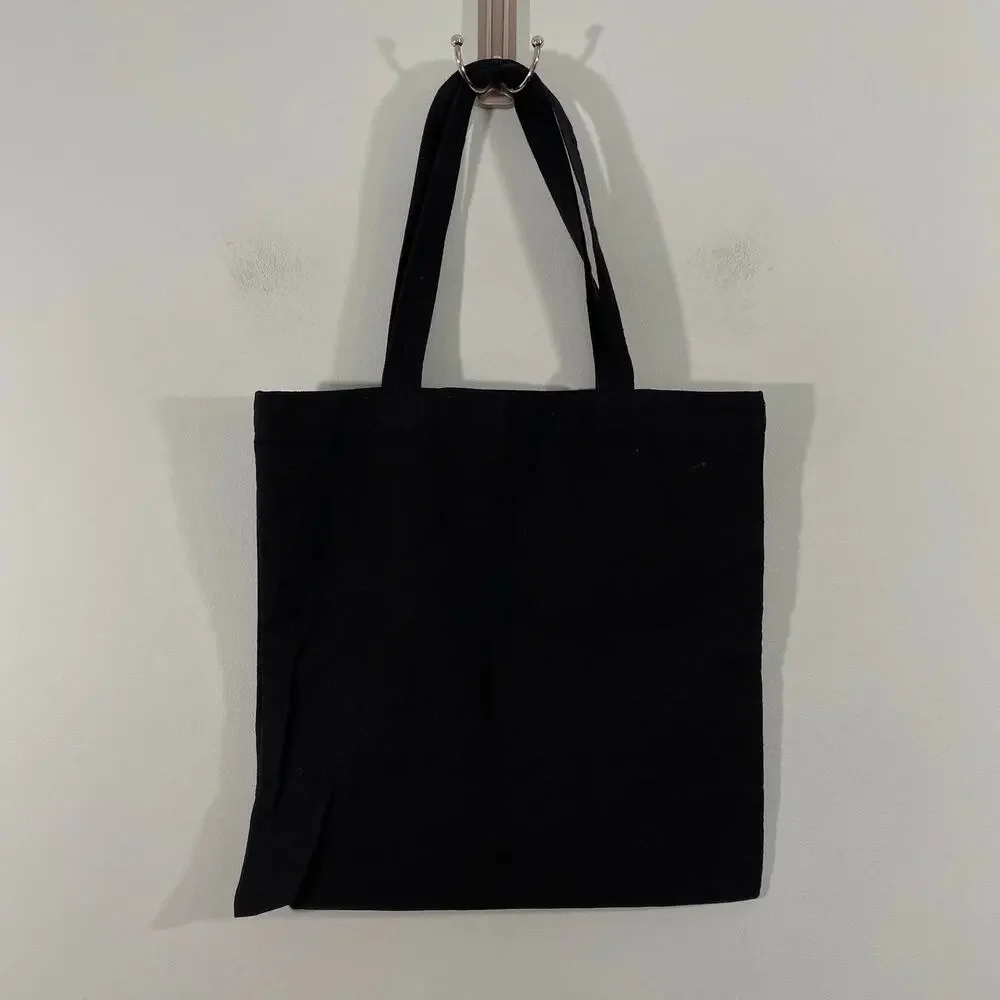 Reformation Black Mini Tote Bag